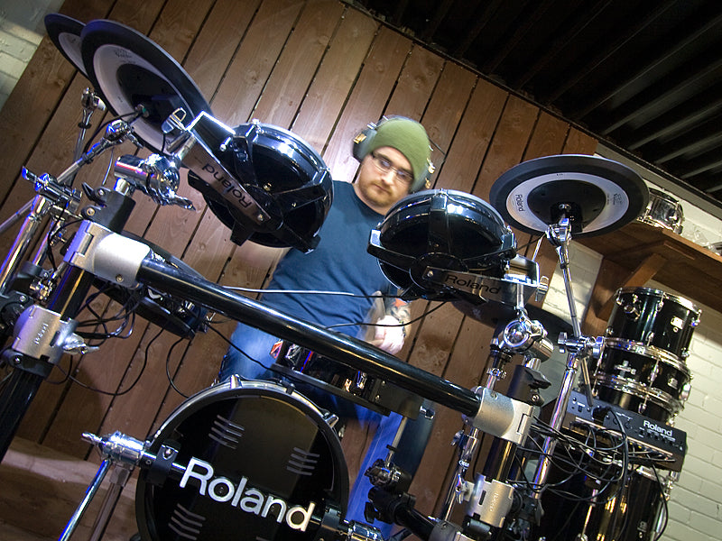 Roland TD12KX Electronic Drum Kit at the drumshop uk