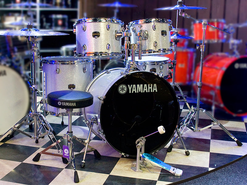 Gigmaker in Silver Sparkle drumshop uk