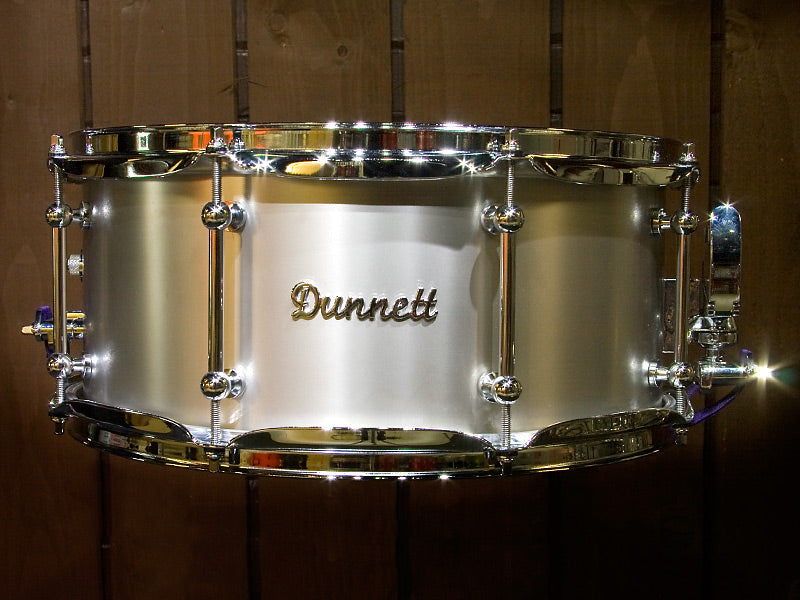 Dunnett Steel Shell snare drum