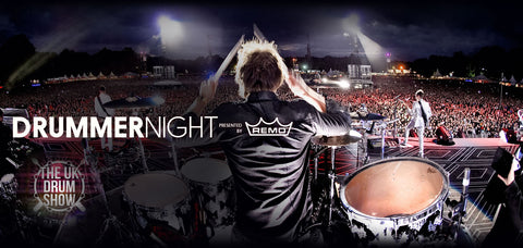 Drummer Night Banner