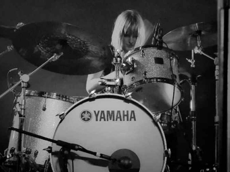 Drummer Emily Dolan Davies