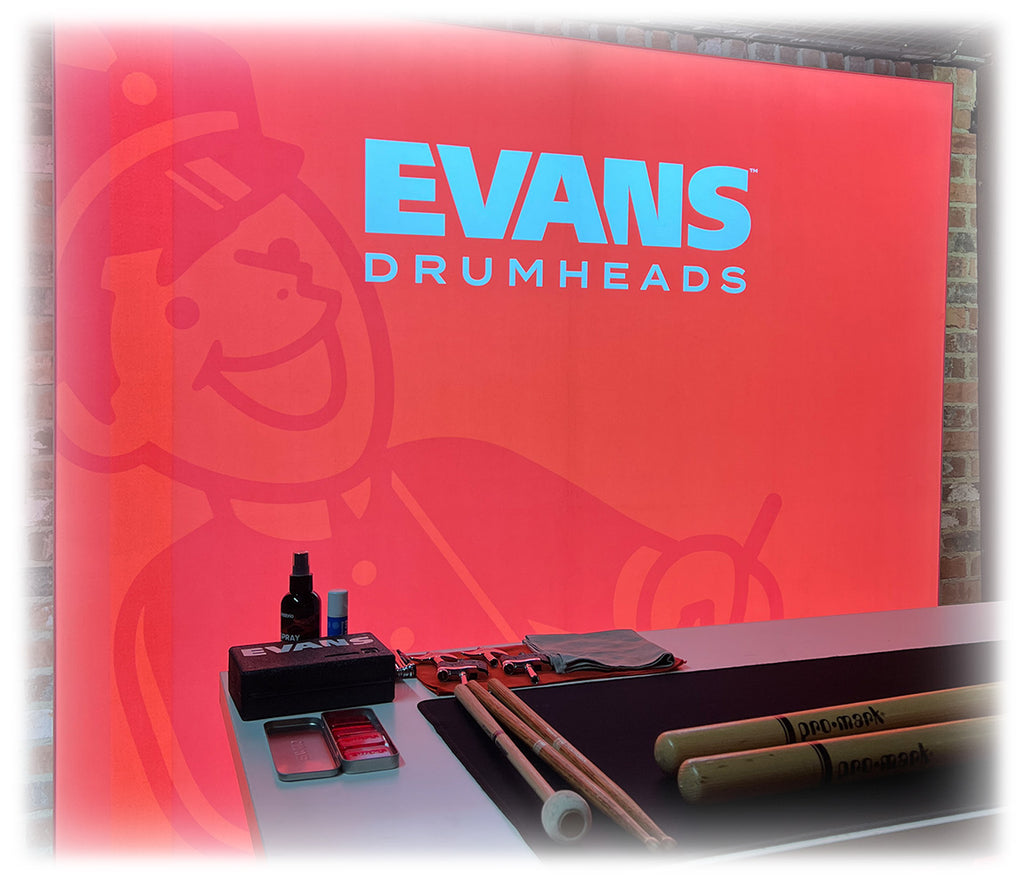 Evans Tuning Day Set Up