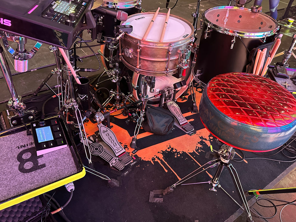 Don Broco - Drum Set-Up