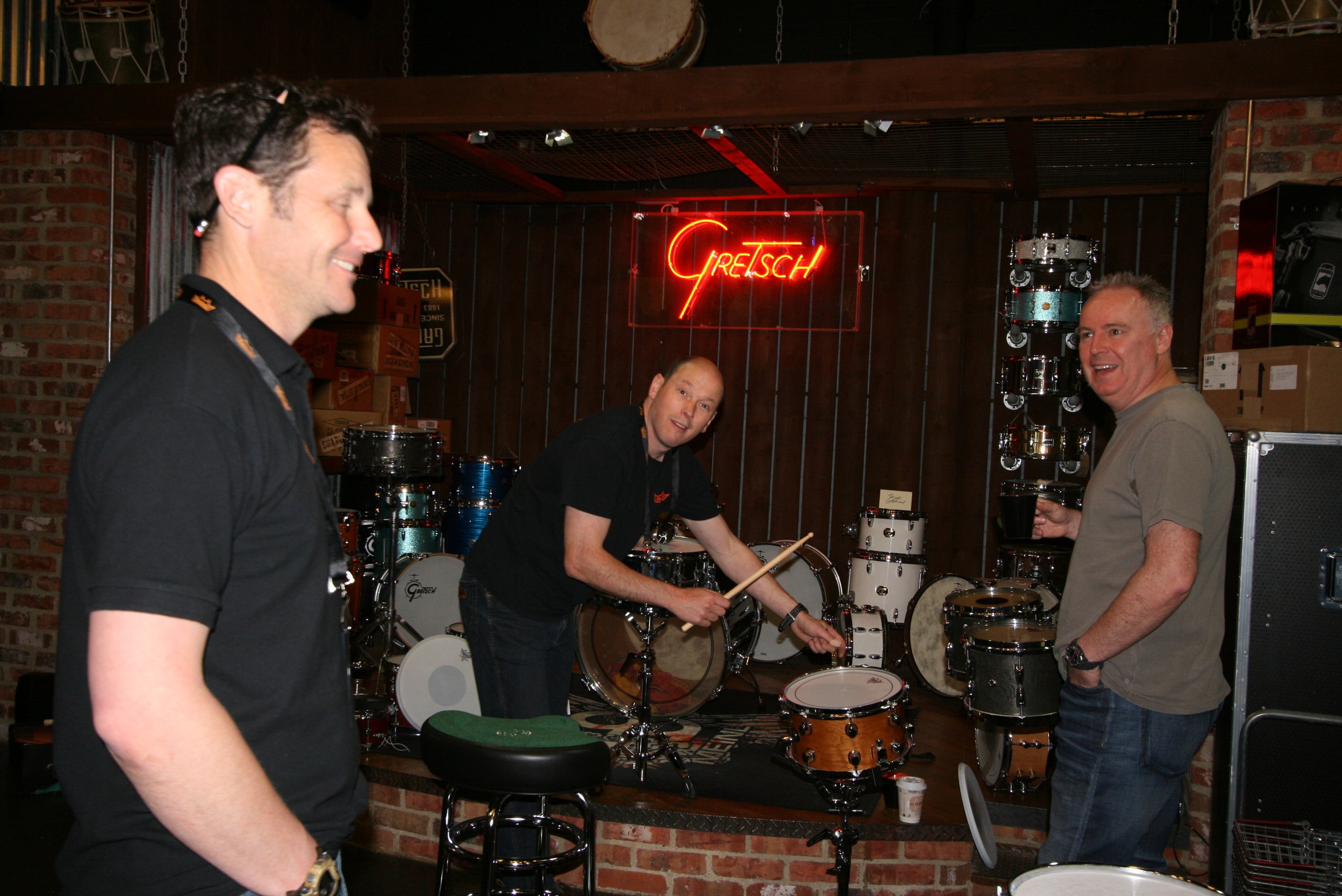 Remo drum guru Jeff Davenport