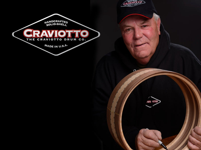 Johnny Craviotto Drum Shop UK