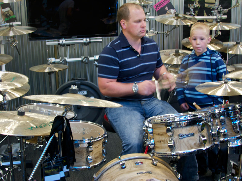 Istanbul cymbals at the london drum show drumshop uk