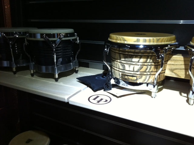 LP Bongos at Drumshop UK