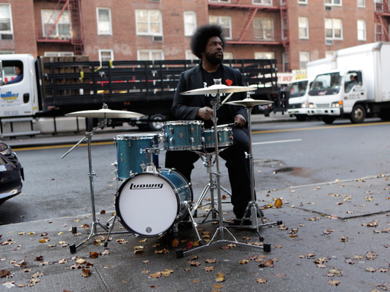 Ludwig Breakbeats by Questlove 4-Piece Drum Kit drumshop uk 