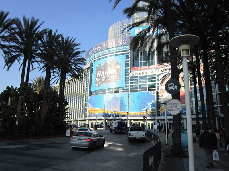 NAMM 2012