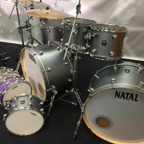 Natal Double Bass drum Kit