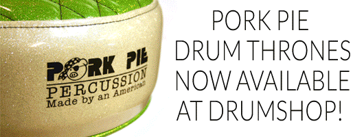 Pork Pie drum thrones