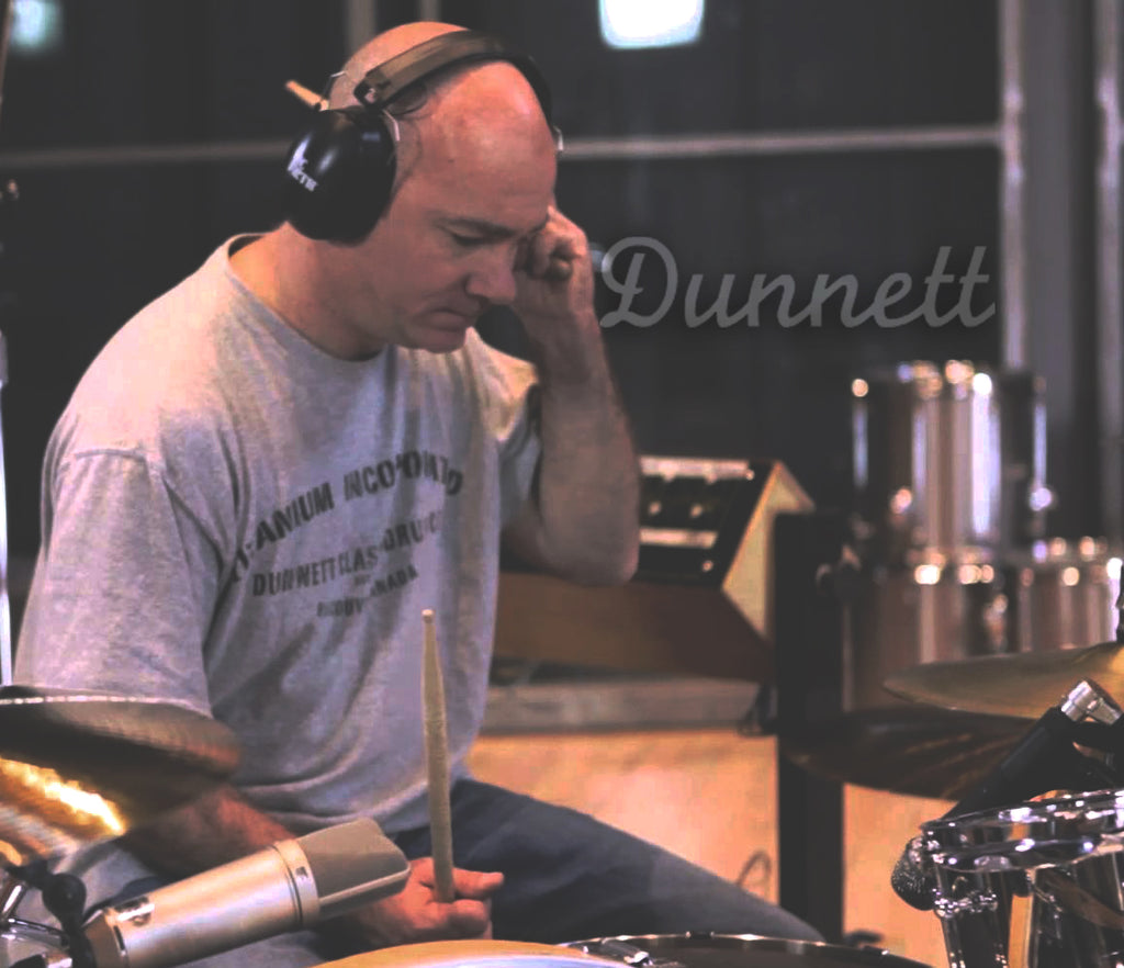 Ronn Dunnett - The story of a drumsmith