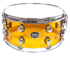 Natal 14" x 6.5" Orange snare drum