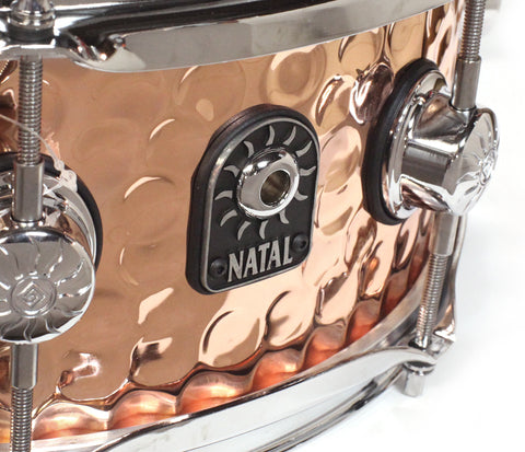 Natal Copper Snare Drum