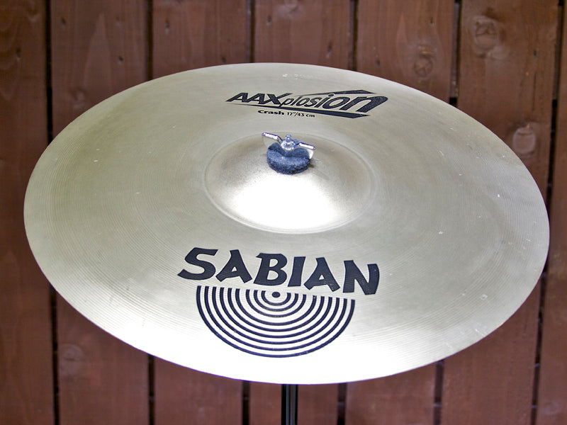 sabian xxxplosion pre loved at the drumshop 