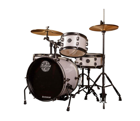 Silver Sparkle Questlove drum kit