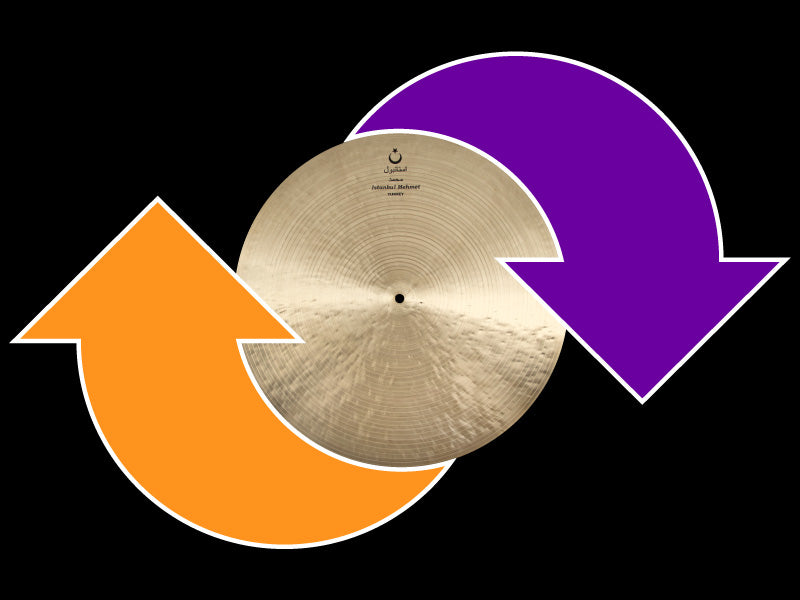 Make the Switch istanbul mehmet cymbals drumshop uk