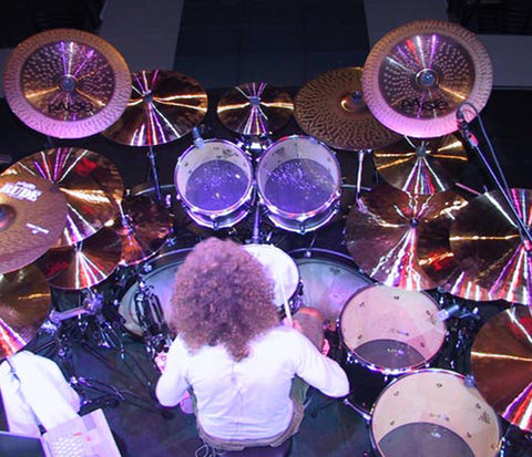 Tommy Aldridge, Paiste 2002 20" Ride Cymbal, Paiste, Paiste 2002, Paiste Cymbal, Cymbal, Ride Cymbal, Pre-Loved