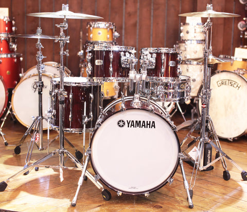 Yamaha 9000 Recording Custom 4-Piece Drum Kit in Classic Walnut
