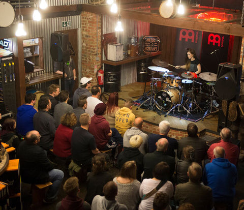 Anika Nilles Drum Clinic at DrumShop UK