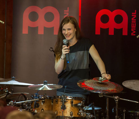 Anika Nilles Drum Clinic at DrumShop UK