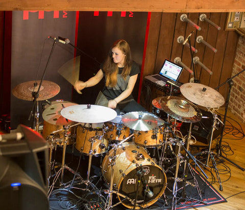 Anika Nilles Drum Clinic at DrumShop UK