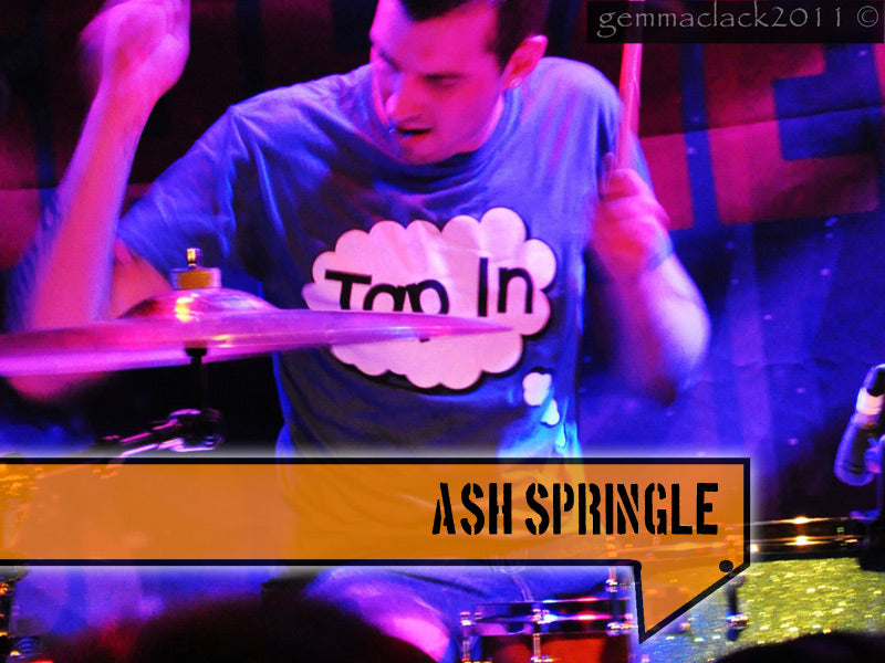 Ash Springle Dream cymbal winner