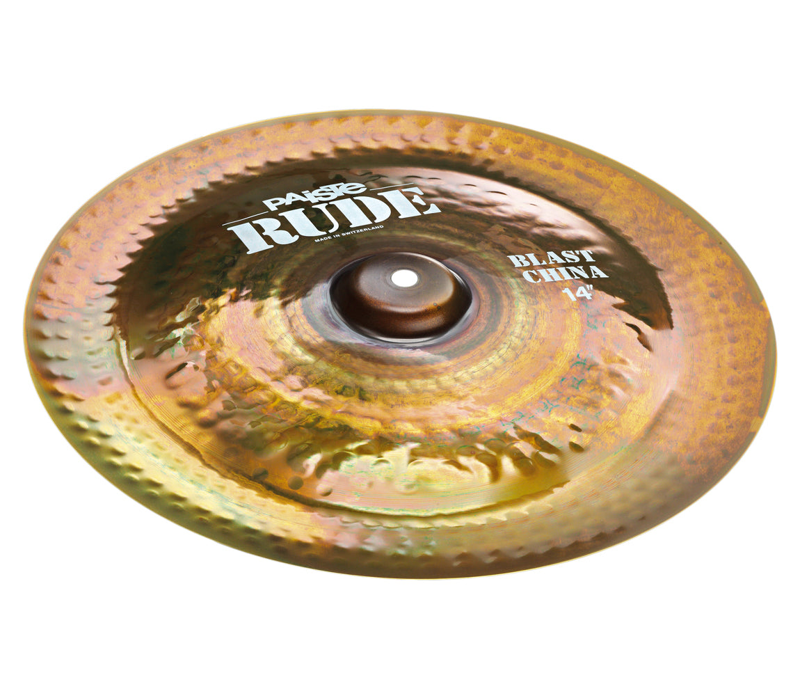 Paiste 14" RUDE Blast China Cymbal