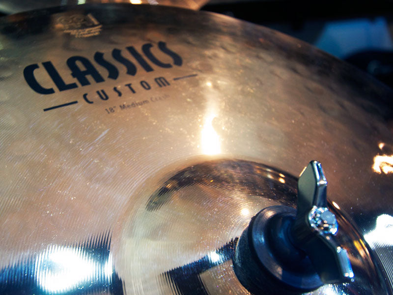 Meinl Classics Custom cymbals