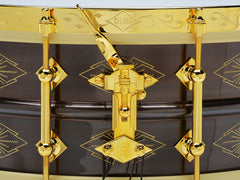 Craviotto 10th Anniversary rare snare drum mechanism