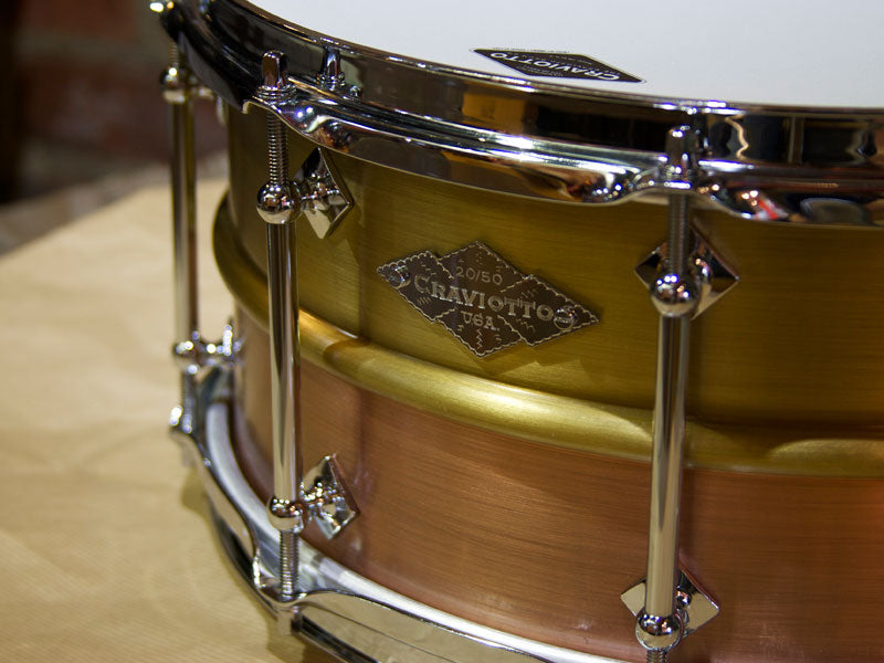 Craviotto snare drum at drumshop UK