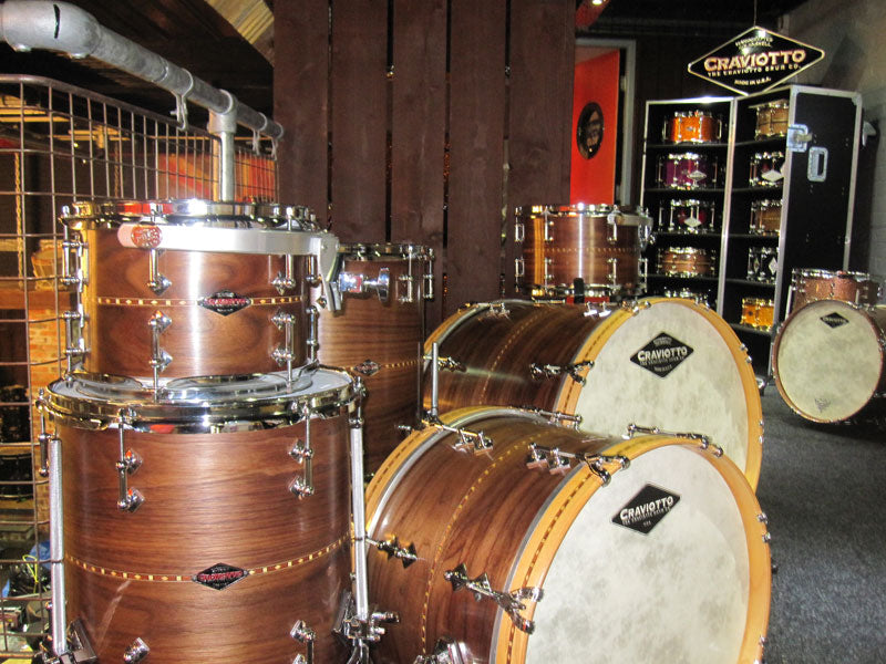 Craviotto drums Drumshop UK