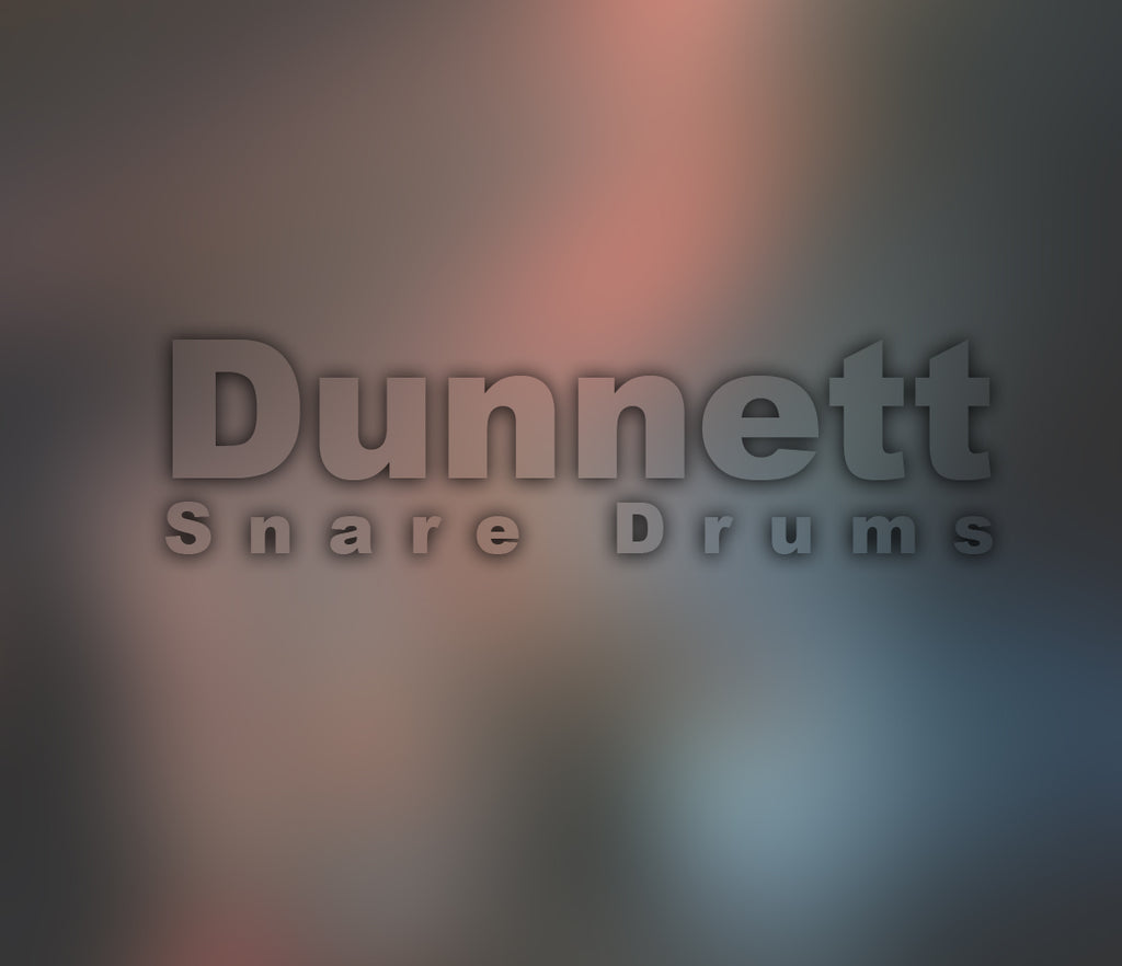 Dunnett Snare Drums Straight from Namm 2016