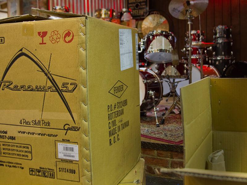 Gretsch Renown Maple Drum Kits at Drumshop UK