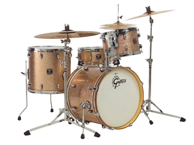 Gretsch copper sparkle catalina jazz drum kit