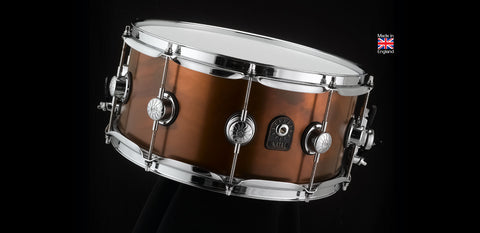 Limited Edition Aged Bronze Natal Snare Drum