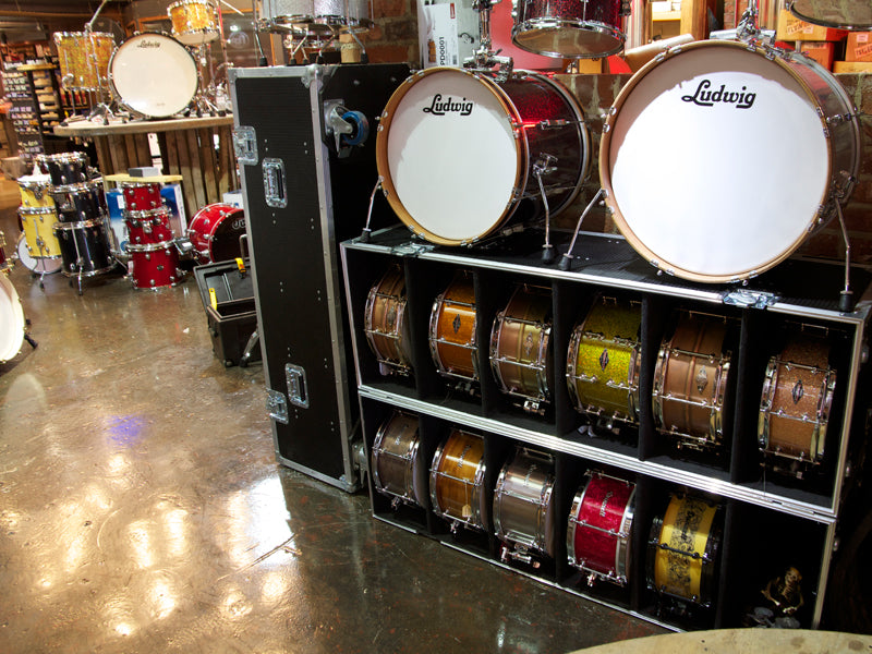 beautiful snare drums at the drum shop uk