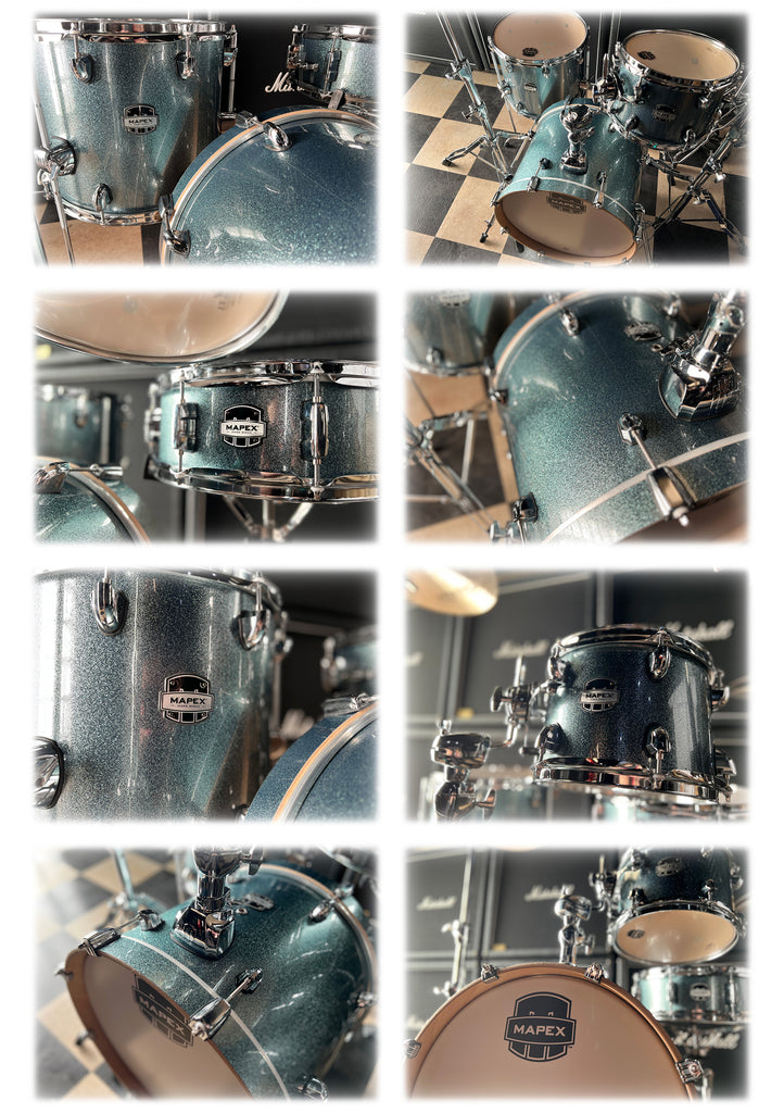 Images of Mapex Mars Birch in Twilight Sparkle