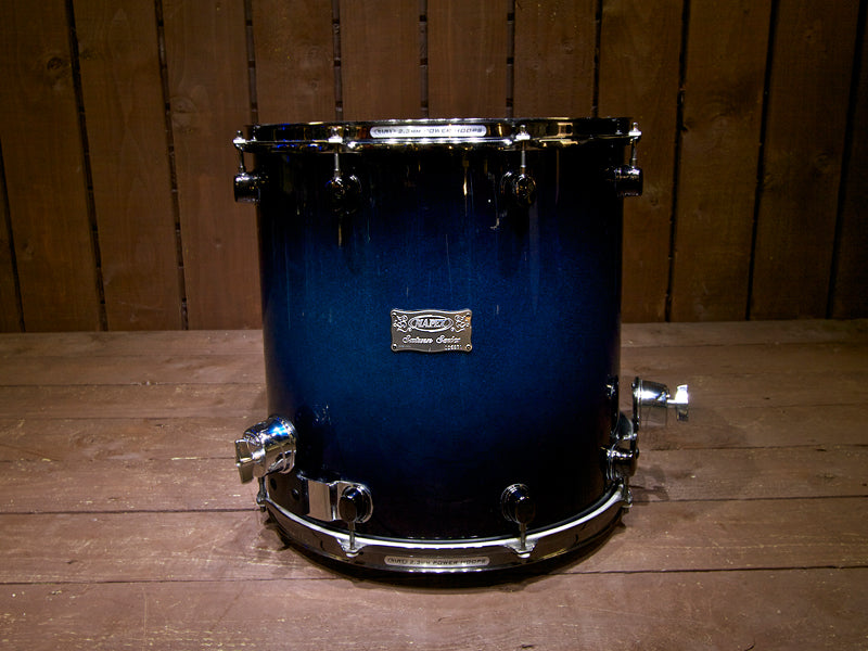 Mapex Galaxy Blue Burst Floor Tom drumshop uk