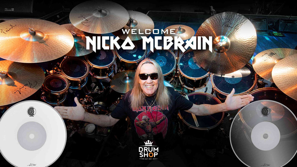 Nicko McBrain