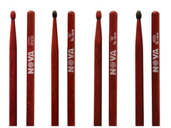 Vic Firth Nova red drumsticks