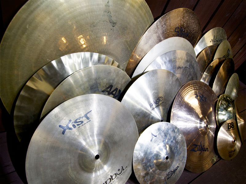 pre loved cymbals at the drumshop uk