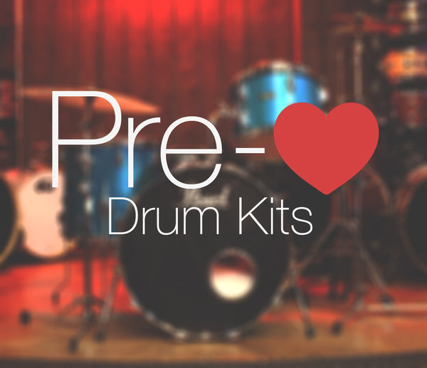 Pre-Loved Drum Kits at Drumshop UK