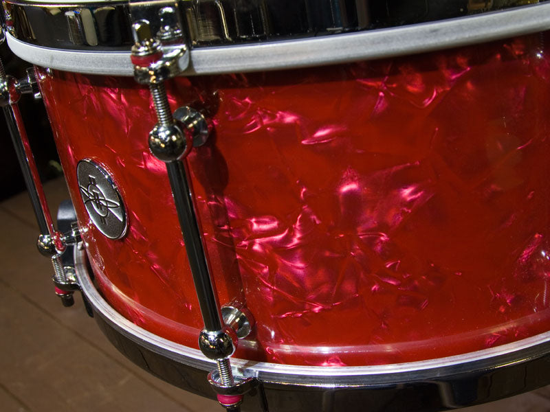 Dunnett snare drum close up