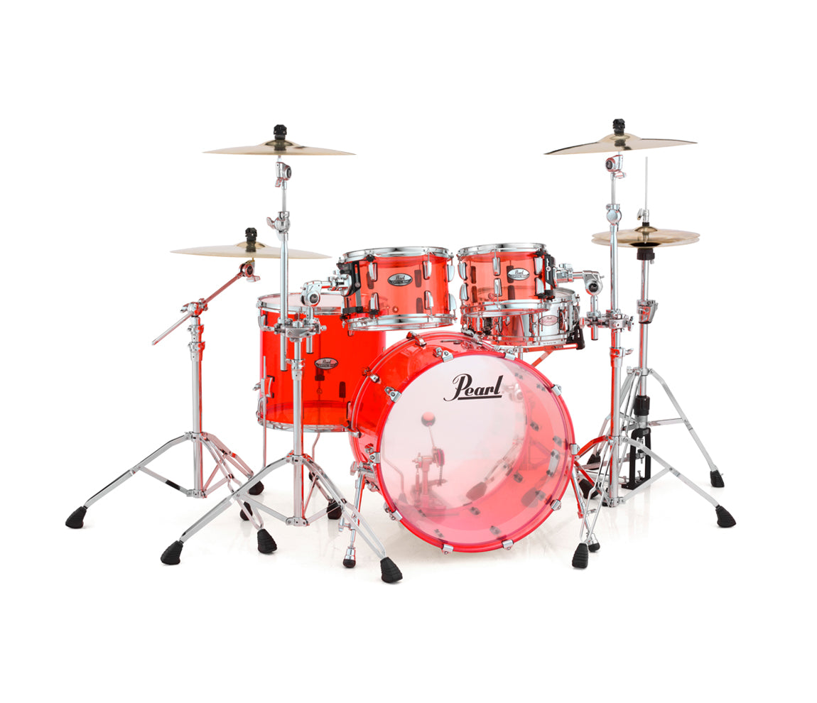 Pearl Crystal Beat 4-Piece Rock-Fusion-USA Drum Kit