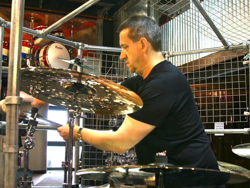2014 Sabian Cymbal Vote at Drumshop UK
