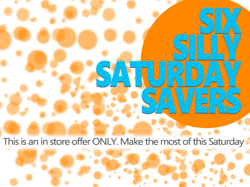 Drumshop UK Six Silly Saturday Savers blog