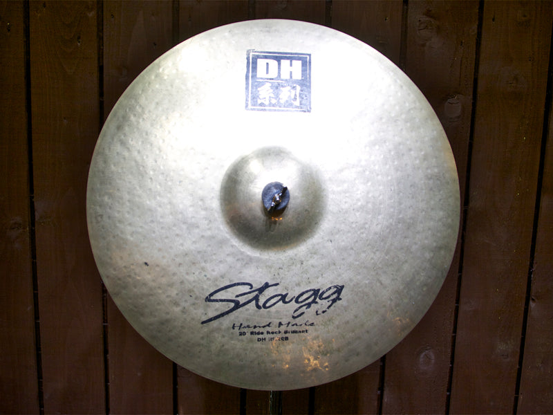 Stagg DH Rock Ride Cymbal (Pre-Loved) The Drumshop UK