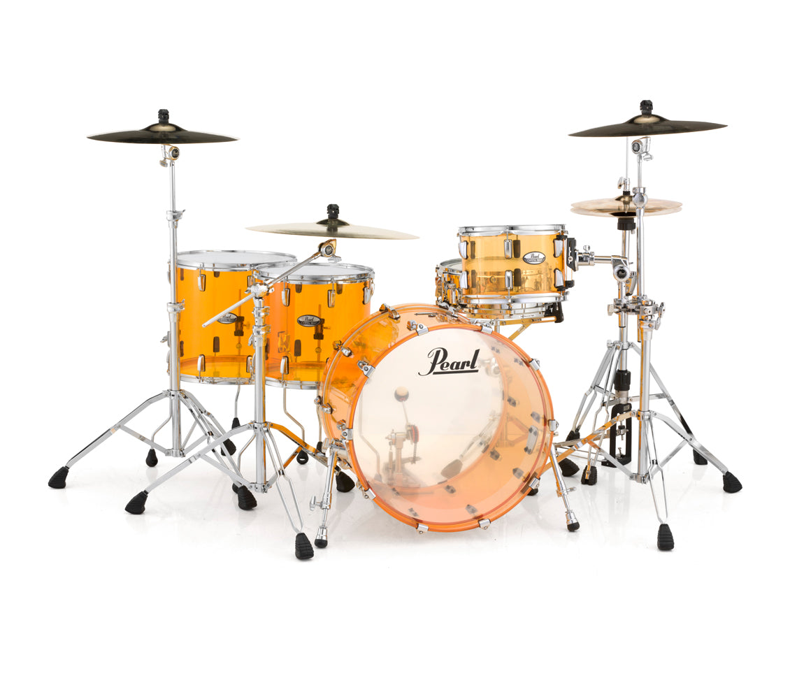 Pearl Crystal Beat 4-Piece Rock Drum Kit