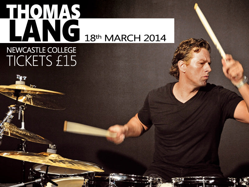 Thomas Lang Tickets at Drumshop UK